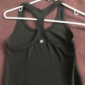 Lululemon Nulu Cool Racerback Black